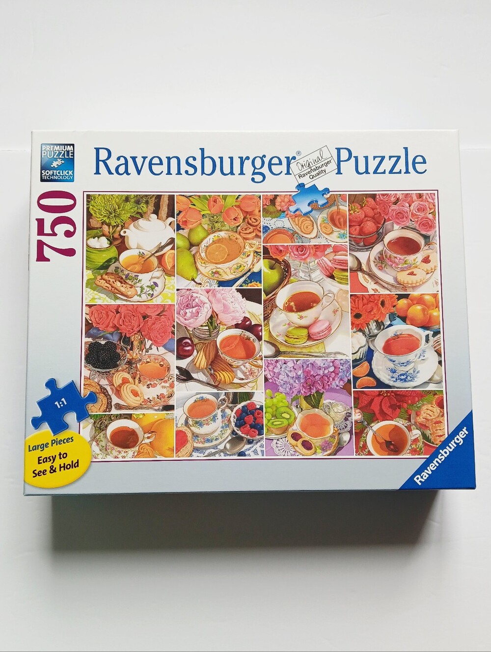 Teatime 750-piece puzzle by Ravensburger